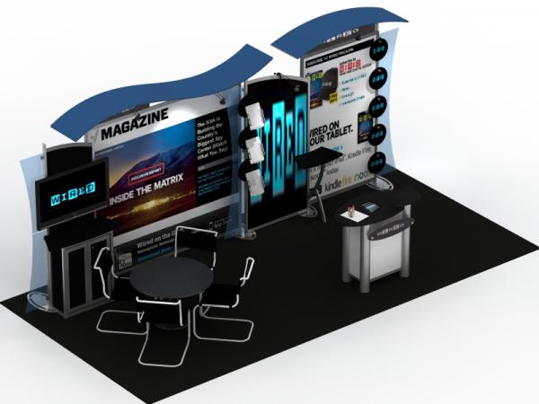 DM-0867 Portable Hybrid Trade Show Exhibit -- Image 3