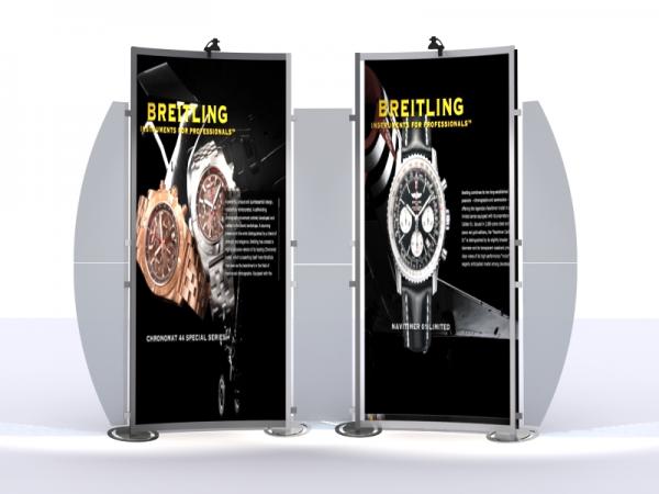 DM-0792 Portable Hybrid Trade Show Display