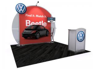 VK-1121 Portable Hybrid Trade Show Exhibit -- Image 1